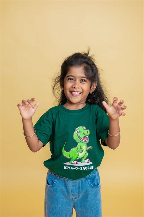 Grandmasaurus And Kids Personalized Dark Shirt Grandmasaurus And Kids ...