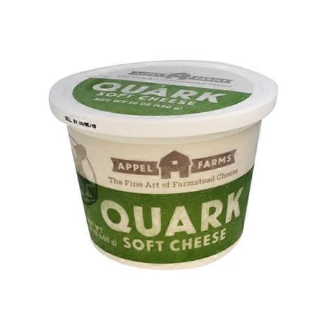 Appel Farms Quark Soft Cheese (16 oz) Delivery or Pickup Near Me - Instacart