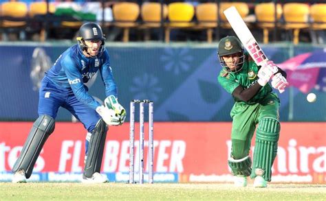 Dharamshala : ICC Cricket World Cup Match Between England and Bangladesh
