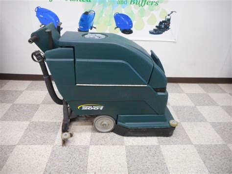 20" used floor scrubber