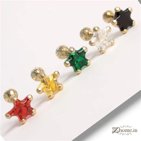 Buy Stylish Noserings & Nosepins Online | ZHome Jewellery