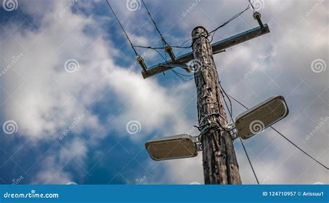 Image result for Power Distribution Pole