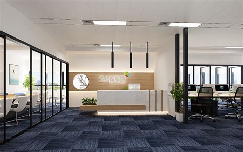 关于800平办公室装修的布置方法讲解-办公室装修指南-成都朗煜公装公司