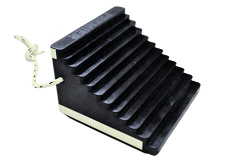 Rubber Wheel Chock / Aircraft Chock - Manufacturers, Exporters ...