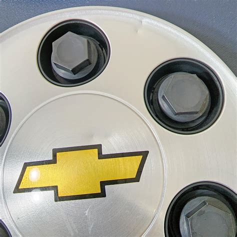 2007-2014 Chevy Van Tahoe Avalanche Silverado Wheel Center Caps # 5299 ...