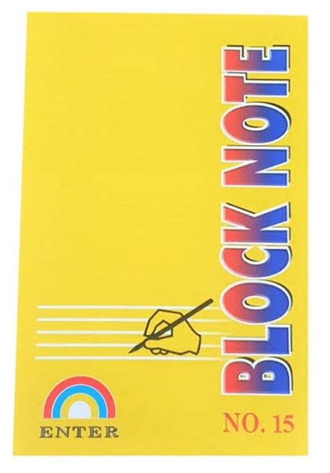 Image result for Block Note Vinil