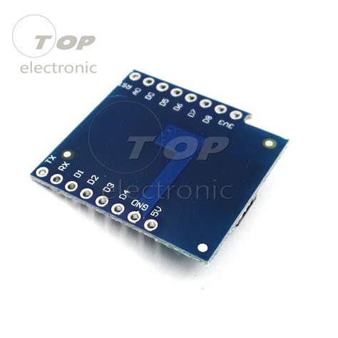 WeMos D1 mini NodeMCU WiFi Development Board Relay | Ubuy India