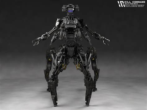 Kill Command — Fausto De Martini | Robot concept art, Robots concept, Drone design - Kill Command 2