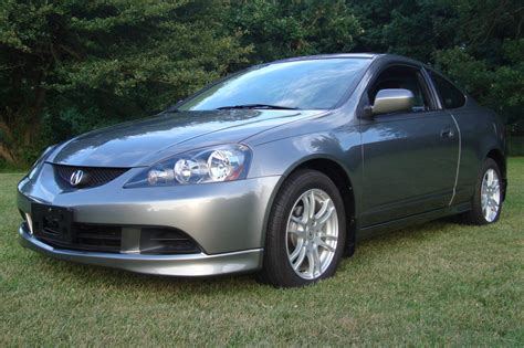 Acura Rsx 2006 Silver