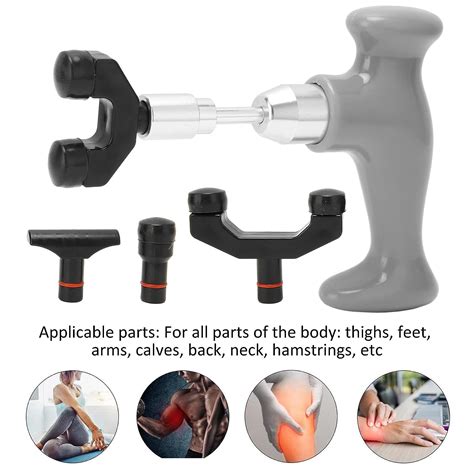 Buy T Shape Deep Tissue Massage, Electric Chiropractic Adjusting ...