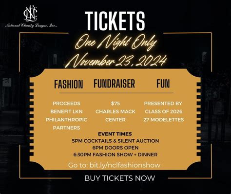NCL LKN One Night Only Fashion Show Fundraiser, Charles Mack Citizen ...
