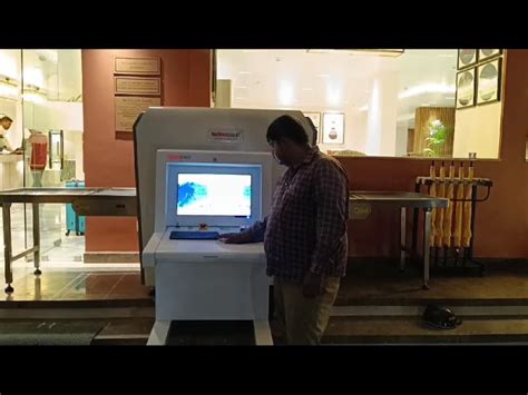 X Ray Inspection System - X Ray Baggage Scanner 5030 Service Provider ...