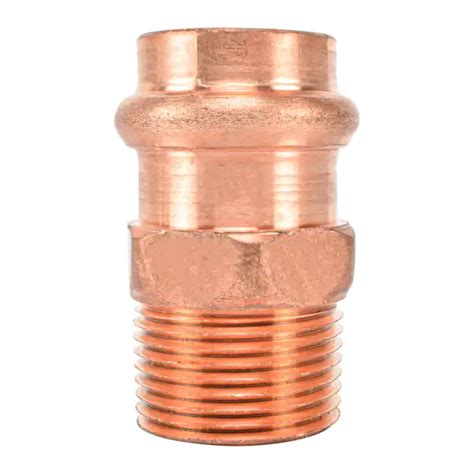 Image result for Threaded Connection for Copper Pipe