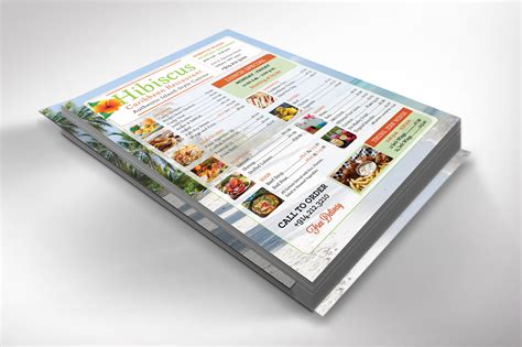 Jamaican Restaurant Menu Template 的图像结果