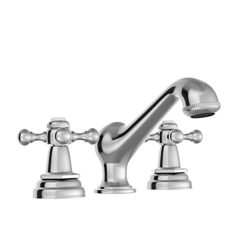 3-HOLE BASIN MIXER W/O POP-UP WASTE SYSTEM - JAQUAR FAUCETS - ( CHROME ...