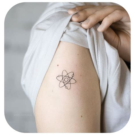 26 Atomic Tattoos for Science Lovers in 2021 - Page 2 of 5 - Small ...