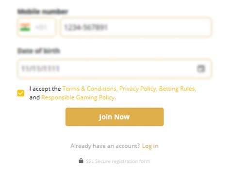 10cric Registration and Login: Guide to How to Sign Up