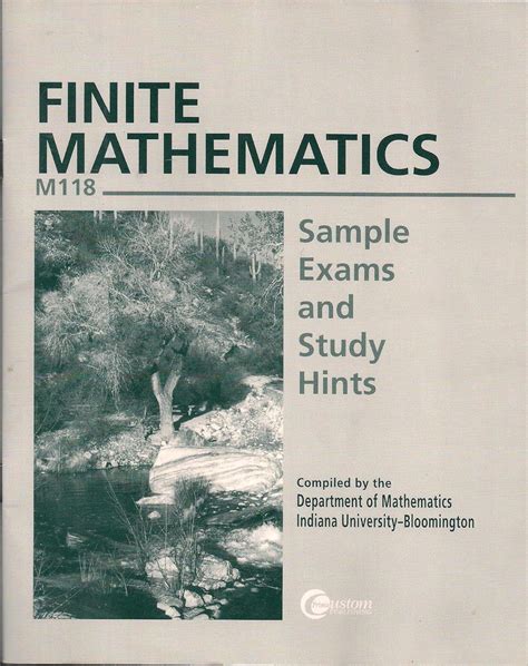 Image result for Finite Math Study Guide