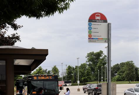 Metro Bus Sign