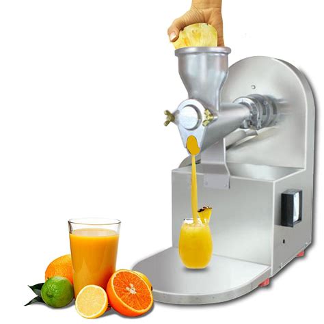 Commercial Fruit Juice Machine at Lindy Rossi blog