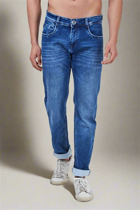 Semi Light Blue Jeans – Stylish, Comfortable, and Durable for Everyday ...