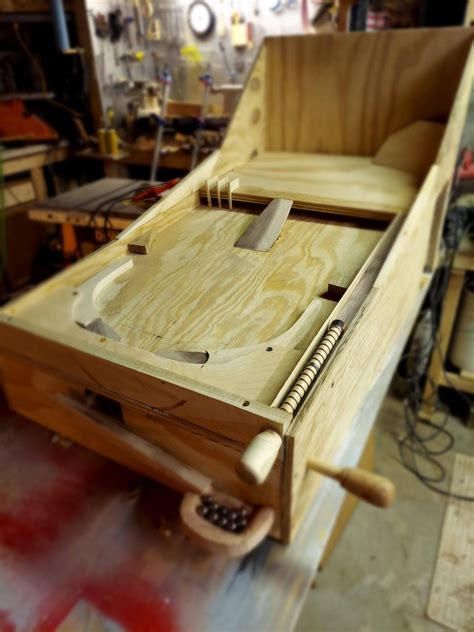 Image result for Pinball Machine DIY Projects