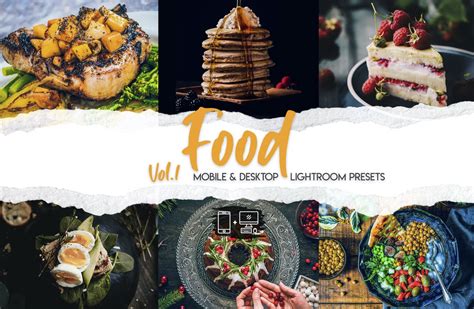 20 Tasty Food Lightroom Presets