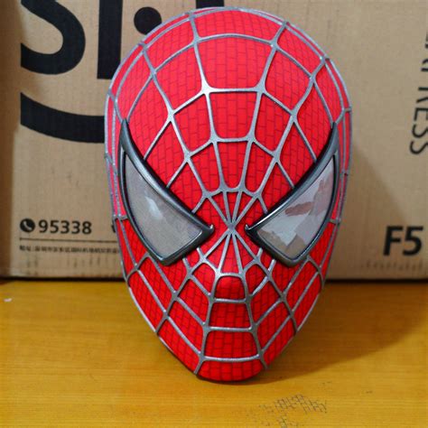 The Original Spider-man Tobey Maguire Mask Movie Restoration - Etsy