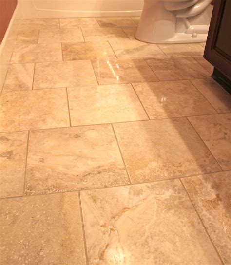 Top Ceramic Tile Bathroom Floor That Inspire