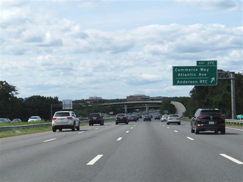 Massachusetts - Interstate 93 Northbound | Cross Country Roads