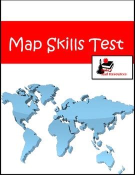 Map Skills Test 的图像结果