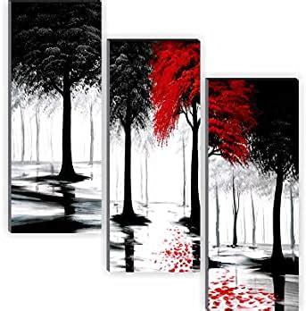 SAF paintings Set of 3 Nature 6MM MDF UV Textured Self adesshive ...