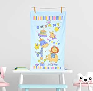 Buy THE LITTLE LOOKERS Microfibre Towel for Newborn/Baby/Kids| Super ...