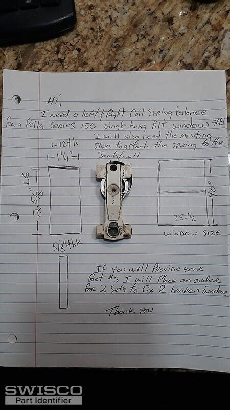 How to a Window Coil Spring Balance 的图像结果