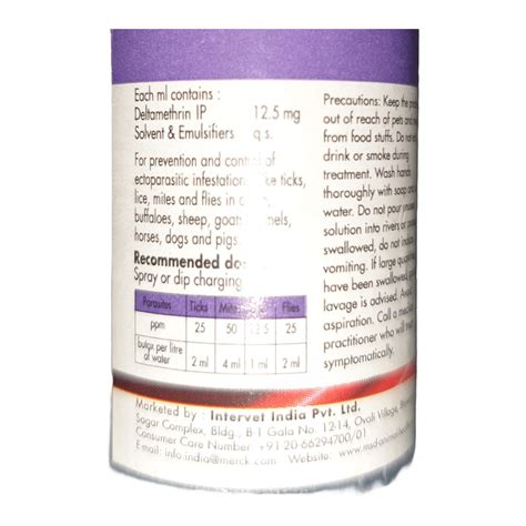Butox Vet Liquid | Uses, Side Effects, Price | Apollo Pharmacy