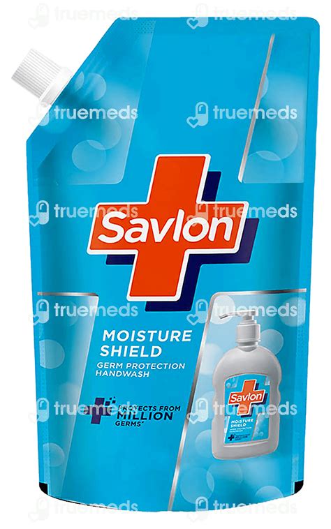 Savlon Moisture Shield Germ Protection Refill Handwash 725 Ml - Uses ...