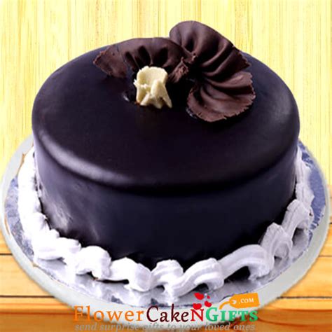Send Online Half Kg Chocolate Cake Order Delivery | flowercakengifts