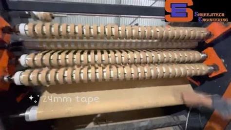 Tape Cutting Machine - BOPP Tape Slitting Machines Manufacturer from ...