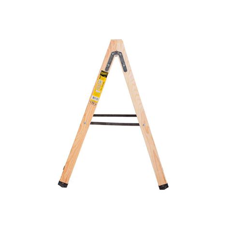 Merdevine 3 gazišta drvene 105cm Bomber 086232 | Volim svoj dom