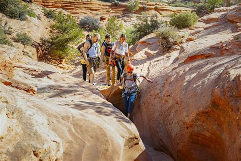 Ultimate Guide To Canyoneering In Zion National Park