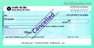 Image result for Sample of Cancelled Cheque
