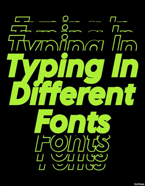 Image result for Typing Fonts