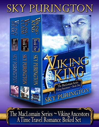 The MacLomain Series: Viking Ancestors (Books 1, 2 and 3)- A Time ...