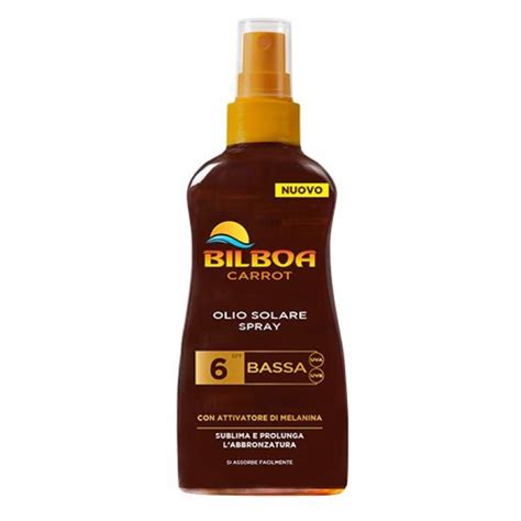 * BILBOA SPRAY OIL SPF 6 200 ML