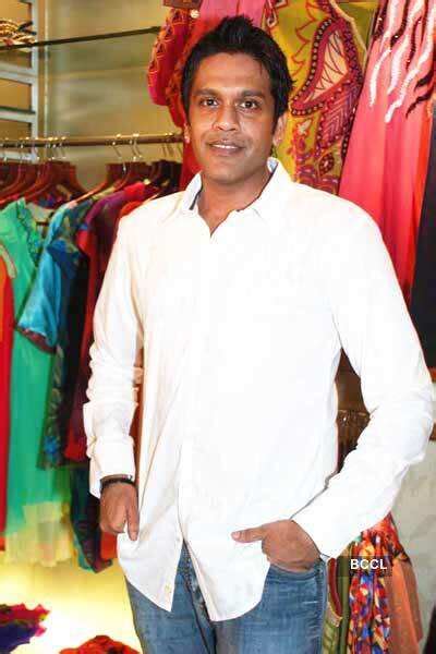 Designer Rocky S at a fashion event for 'Breast cancer awareness' held ...