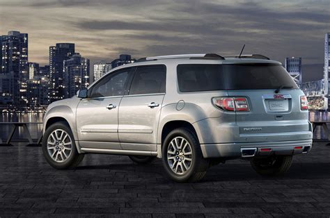 First Drive: 2013 GMC Acadia Denali - Automobile Magazine