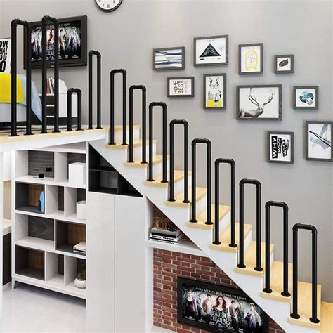 GSKD Metal Stair Handrail U-Shaped Wrought Iron India | Ubuy