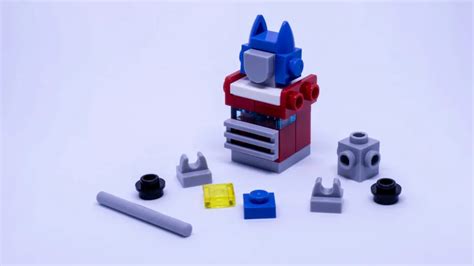 Image result for LEGO Optimus Prime Tutorial