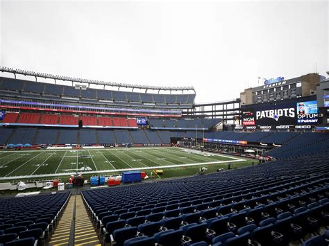 Gillette Stadium Events December 2021 at Frank Burton blog