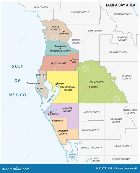 Tampa Bay US Map: Explore Floridas Gulf Coast